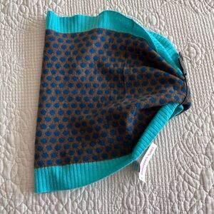 NWT Never 2 Late cashmere gaiter/infinity loop